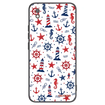Picasee crna silikonska maskica za Xiaomi Redmi 9AT - Sailor Vibes