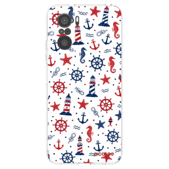Picasee silikonska prozirna maskica za Xiaomi Poco F3 - Sailor Vibes
