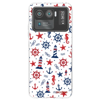 Picasee silikonska prozirna maskica za Xiaomi Mi 11 Ultra - Sailor Vibes