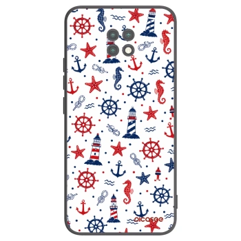 Picasee crna silikonska maskica za Xiaomi Redmi Note 9T - Sailor Vibes