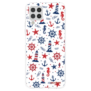 Picasee silikonska prozirna maskica za Samsung Galaxy A22 A225F 4G - Sailor Vibes
