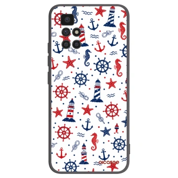 Picasee crna silikonska maskica za Xiaomi Redmi 10 - Sailor Vibes