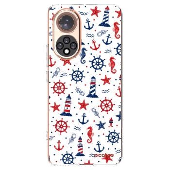 Picasee silikonska prozirna maskica za Honor 50 5G - Sailor Vibes