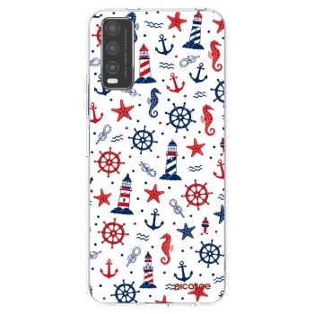 Picasee silikonska prozirna maskica za Vivo Y20s - Sailor Vibes