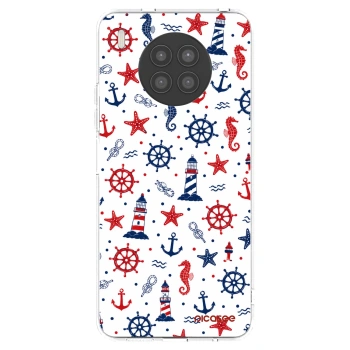 Picasee silikonska prozirna maskica za Huawei Nova 8i - Sailor Vibes