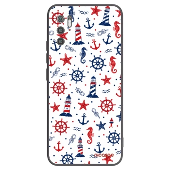 Picasee crna silikonska maskica za Xiaomi Poco M3 Pro 5G - Sailor Vibes