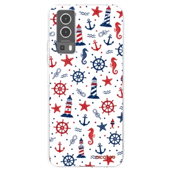 Picasee silikonska prozirna maskica za Vivo Y72 5G - Sailor Vibes