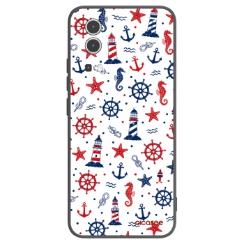 Picasee crna silikonska maskica za Vivo Y72 5G - Sailor Vibes