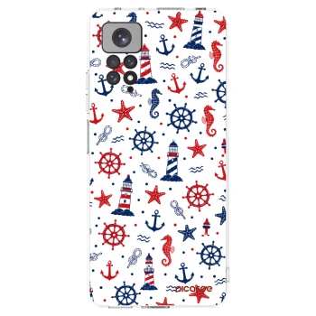Picasee silikonska prozirna maskica za Xiaomi Redmi Note 11S 4G - Sailor Vibes