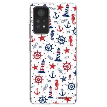 Picasee silikonska prozirna maskica za Xiaomi Redmi Note 11 Pro - Sailor Vibes