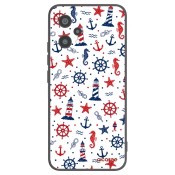 Picasee crna silikonska maskica za Realme 9 Pro 5G - Sailor Vibes