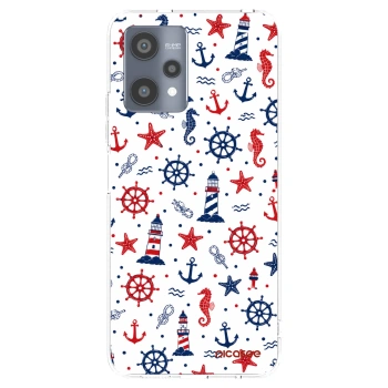 Picasee silikonska prozirna maskica za Realme 9 Pro 5G - Sailor Vibes