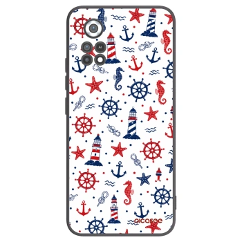 Picasee crna silikonska maskica za Xiaomi Poco X4 Pro 5G - Sailor Vibes
