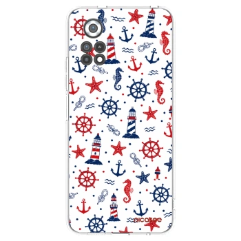 Picasee silikonska prozirna maskica za Xiaomi Poco X4 Pro 5G - Sailor Vibes