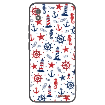 Picasee crna silikonska maskica za Realme C11 (2021) - Sailor Vibes