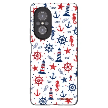 Picasee crna silikonska maskica za Huawei Nova 9 SE - Sailor Vibes