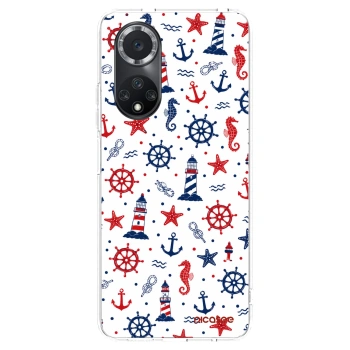 Picasee silikonska prozirna maskica za Huawei Nova 9 SE - Sailor Vibes