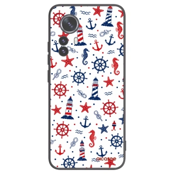 Picasee crna silikonska maskica za Xiaomi 12 Pro - Sailor Vibes