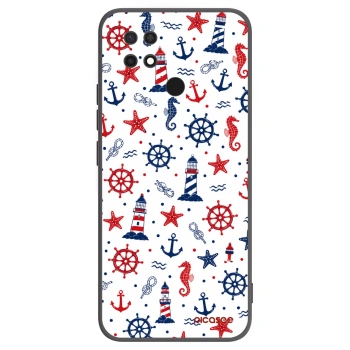 Picasee crna silikonska maskica za Xiaomi Redmi 10C - Sailor Vibes
