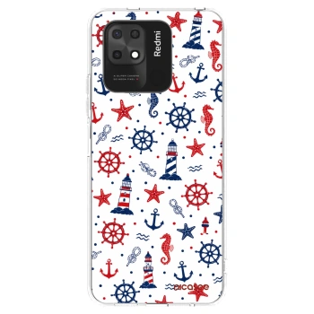Picasee silikonska prozirna maskica za Xiaomi Redmi 10C - Sailor Vibes