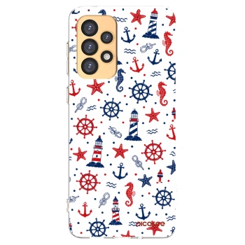 Picasee silikonska prozirna maskica za Samsung Galaxy A33 5G A336 - Sailor Vibes