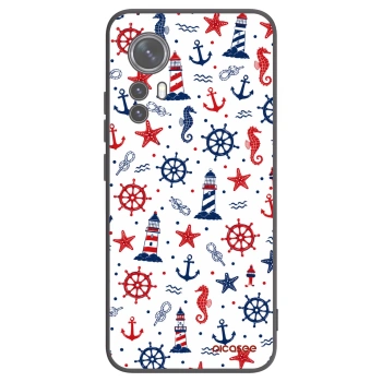 Picasee crna silikonska maskica za Xiaomi 12X - Sailor Vibes