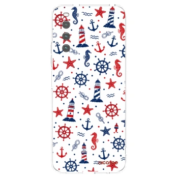Picasee silikonska prozirna maskica za Sony Xperia 10 IV 5G - Sailor Vibes