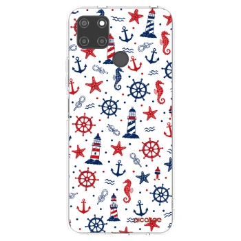 Picasee silikonska prozirna maskica za Realme C21Y - Sailor Vibes