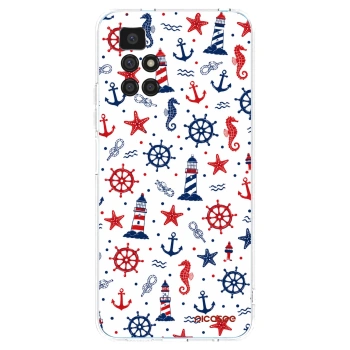 Picasee silikonska prozirna maskica za Xiaomi Redmi 10 (2022) - Sailor Vibes