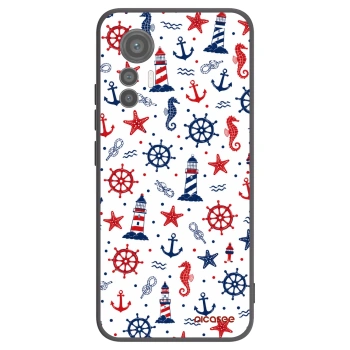 Picasee crna silikonska maskica za Xiaomi 12 Lite - Sailor Vibes