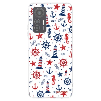 Picasee silikonska prozirna maskica za Xiaomi 12 Lite - Sailor Vibes
