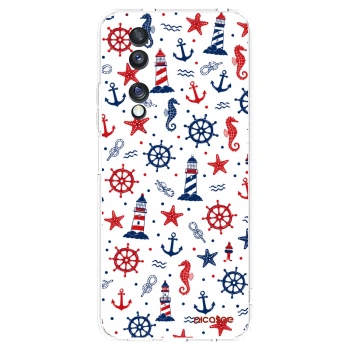 Picasee silikonska prozirna maskica za Honor 70 - Sailor Vibes