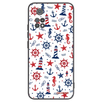Picasee crna silikonska maskica za Xiaomi Poco M4 Pro - Sailor Vibes