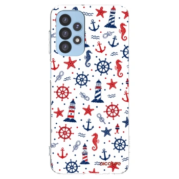 Picasee silikonska prozirna maskica za Samsung Galaxy A23 A235F 4G - Sailor Vibes