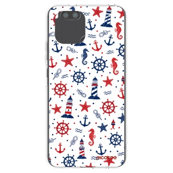 Picasee silikonska prozirna maskica za Xiaomi Redmi A1 - Sailor Vibes