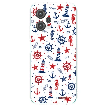 Picasee silikonska prozirna maskica za Xiaomi Poco X5 - Sailor Vibes