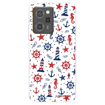Picasee crna silikonska maskica za Xiaomi Poco X5 Pro - Sailor Vibes
