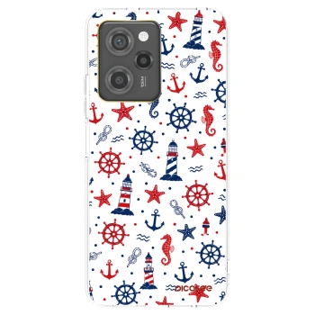 Picasee silikonska prozirna maskica za Xiaomi Poco X5 Pro - Sailor Vibes