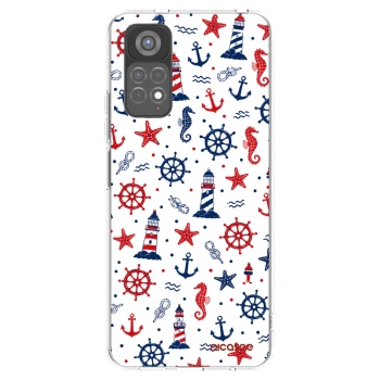 Picasee silikonska prozirna maskica za Xiaomi Redmi Note 11S 5G - Sailor Vibes
