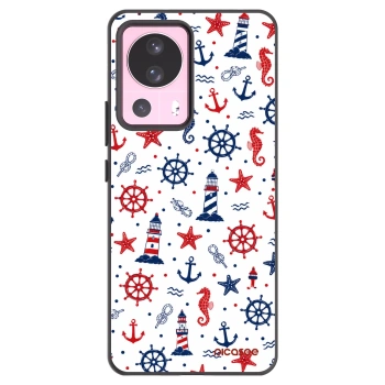Picasee crna silikonska maskica za Xiaomi 13 Lite - Sailor Vibes