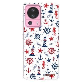 Picasee silikonska prozirna maskica za Xiaomi 13 Lite - Sailor Vibes