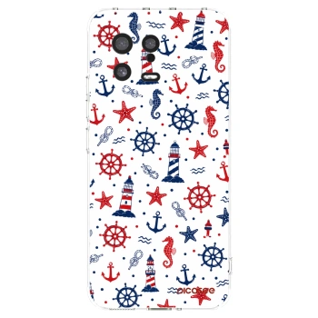 Picasee silikonska prozirna maskica za Xiaomi 13 - Sailor Vibes