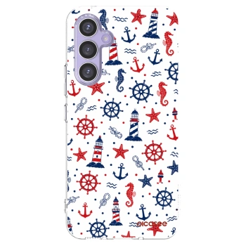 Picasee silikonska prozirna maskica za Samsung Galaxy A54 5G A546B - Sailor Vibes