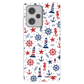 Picasee silikonska prozirna maskica za Xiaomi Redmi Note 12 Pro+ 5G - Sailor Vibes