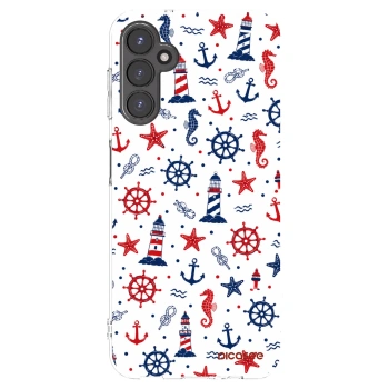 Picasee silikonska prozirna maskica za Samsung Galaxy A14 5G A146P - Sailor Vibes