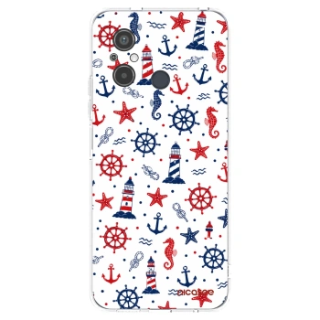 Picasee silikonska prozirna maskica za Xiaomi Redmi 12C - Sailor Vibes