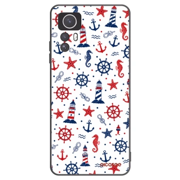 Picasee crna silikonska maskica za Xiaomi Redmi Note 12S - Sailor Vibes