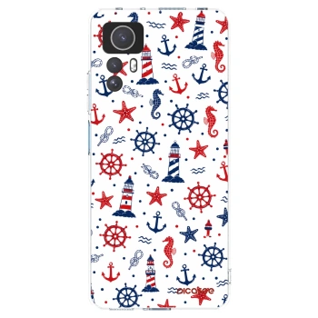 Picasee silikonska prozirna maskica za Xiaomi Redmi Note 12S - Sailor Vibes