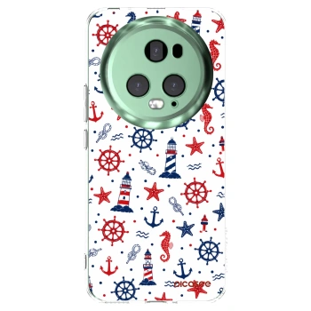 Picasee silikonska prozirna maskica za Honor Magic5 Pro - Sailor Vibes