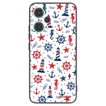 Picasee crna silikonska maskica za Xiaomi Poco F5 - Sailor Vibes